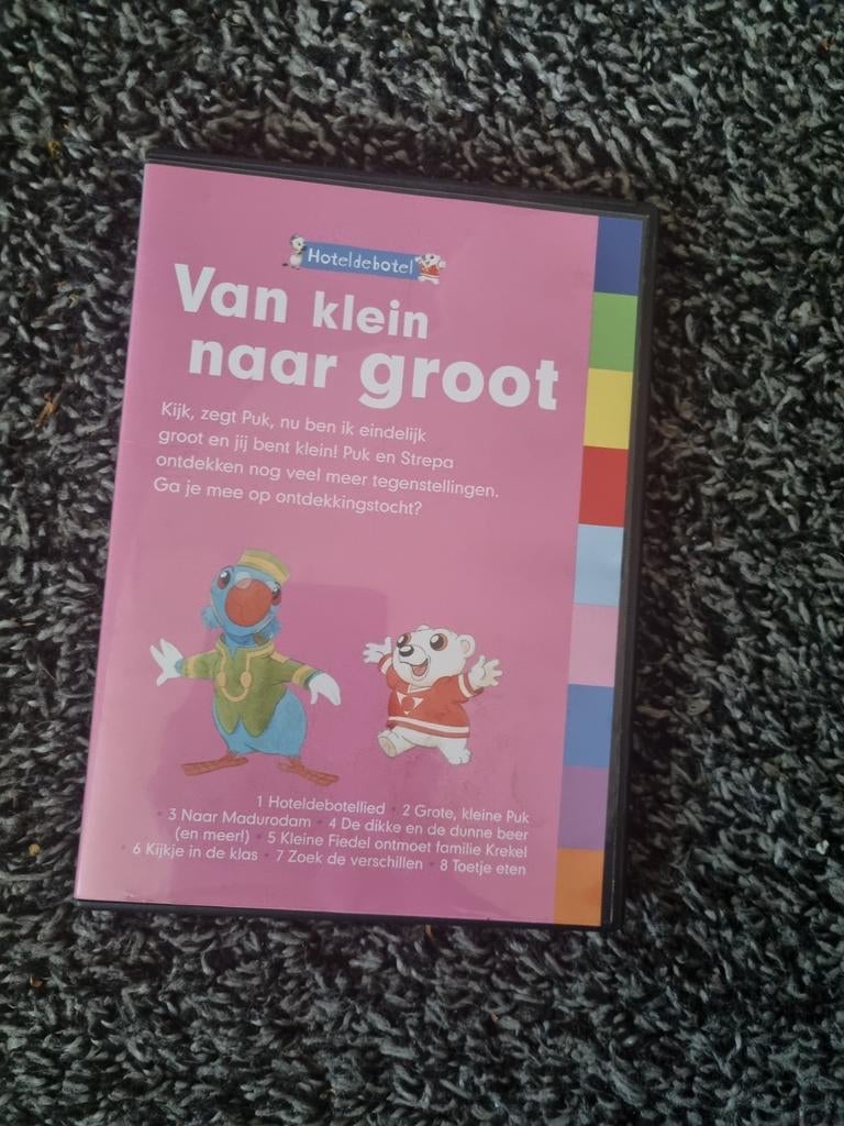Van klein maar groot, Alle leeftijden, Ophalen of Verzenden, Zo goed als nieuw, Educatief