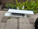 Zwart wit wandplank!! mag kleine bedrag weg, Ophalen of Verzenden, Zo goed als nieuw