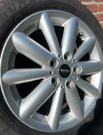 Velgen met winterbanden voor een Mini Cooper, Ophalen, Gebruikt, 16 inch, 175 mm