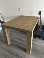 Houten Eettafel, Ophalen, Gebruikt, 200 cm of meer, 50 tot 100 cm