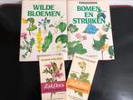 Set boeken; wilde bloemen, bomen determineren, Boeken, Ophalen of Verzenden, Gelezen, Bloemen, Planten en Bomen