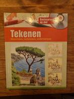 Tekenen: Materialen, Technieken, Onderwerpen + DVD, Hobby en Vrije tijd, Tekenen, Ophalen of Verzenden, Zo goed als nieuw, Boek of Gids