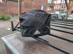Brompton T-bag voortas zgan, Fietsen en Brommers, Fietsaccessoires | Fietstassen, Ophalen of Verzenden, Zo goed als nieuw, Brompton