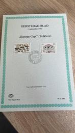 50 stuks eerste dag blad, Postzegels en Munten, Postzegels | Nederland, Ophalen of Verzenden, Na 1940, Gestempeld