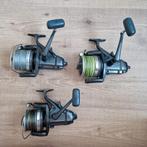 3x Shimano Big Baitrunner Long Cast., Watersport en Boten, Ophalen, Gebruikt, Molen