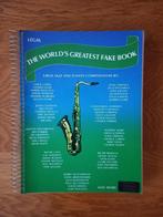 The World's Greatest Fake Book, legal, Muziek en Instrumenten, Bladmuziek, Ophalen of Verzenden, Gebruikt, Thema, Jazz