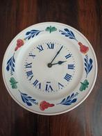 Klok van Boch Boerenbont.(orgineel), Ophalen of Verzenden, Zo goed als nieuw, Analoog, Wandklok