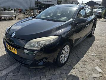 Renault Mégane Estate 1.6 LPG-G3 2009 airco navigatie apk 10 beschikbaar voor biedingen