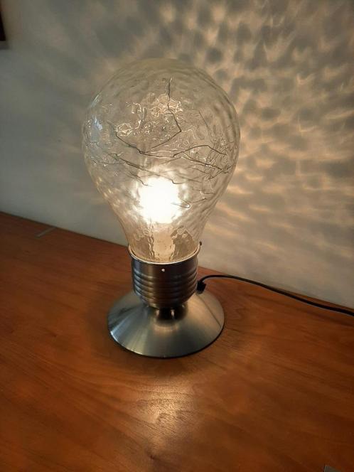 Spaceage space age vintage design bulb Ingo Maurer lamp, Huis en Inrichting, Lampen | Tafellampen, Zo goed als nieuw, Minder dan 50 cm