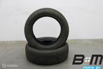 2 x 2155517 98V Semperit SppedGrip 5 met 7.5mm 215 55 17, Gebruikt, Band(en)