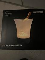 Brainz LED Cooler Speaker Deluxe - Nieuw in doos!, Ophalen, Nieuw, Overige typen
