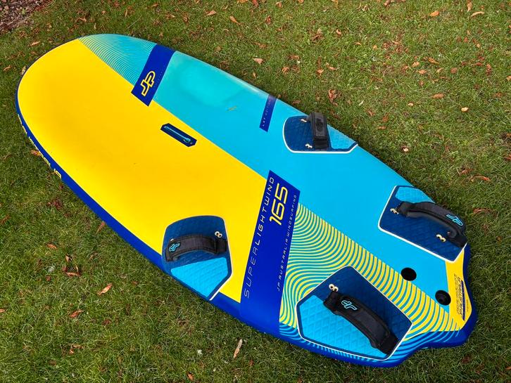 JP SLW SuperLightWind 165 2021/2022, Watersport en Boten, Windsurfen, Gebruikt, Plank, Minder dan 250 cm, Met vin(nen), Met draagtas