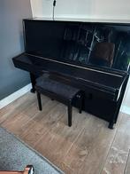 Hoogglans zwarte Piano Cherny, Muziek en Instrumenten, Piano's, Piano, Hoogglans, Zo goed als nieuw, Zwart
