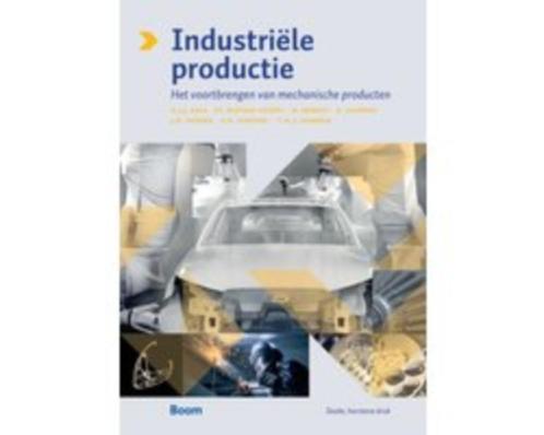 Industriële productie  9789024408245, Boeken, Studieboeken en Cursussen, Zo goed als nieuw, HBO, Beta, Verzenden