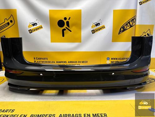 VW Golf 8 Variant R-Line Achterbumper 4XPDC 5H9807421F LC7Q, Auto-onderdelen, Carrosserie en Plaatwerk, Bumper, Volkswagen, Achter