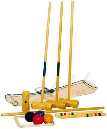 Croquet,nergens goedkoper beschikbaar voor biedingen