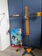 Dickie Toys hijskraan elektrische hijskraan *ZGAN*, Ophalen of Verzenden, Zo goed als nieuw