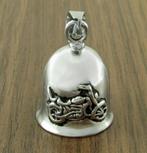 Gremlin Guardian Bell RVS voor motorrijders plus ketting, Ophalen of Verzenden, Nieuw