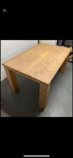 Te koop z.g.a.n tuintafel Steigerhout, Rechthoekig, Zo goed als nieuw, Hout, Ophalen