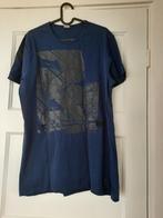 G Star shirt, Kleding | Heren, T-shirts, Maat 52/54 (L), Blauw, G-STAR, Ophalen of Verzenden
