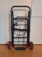 Campingtrolley met bungee band - 1x gebruikt, Minder dan 60 liter, Ophalen of Verzenden, Zo goed als nieuw, Overige typen