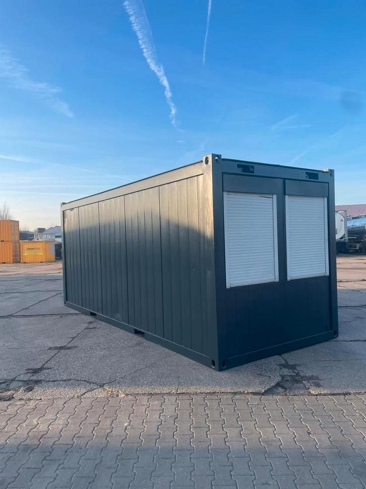 Kantoorunit / Schaftkeet te koop, Zakelijke goederen, Machines en Bouw | Keten en Containers, Ophalen of Verzenden