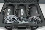 elinchrome flitsset 3xstyle 600rx in koffer, Ophalen of Verzenden, Gebruikt, Overige typen