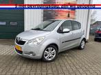 Opel Agila NAP dealer onderhouden APK AIRCO Edition!, Auto's, Opel, Euro 5, Stof, Gebruikt, Zwart