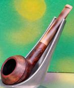 Pijp. REAL BRIAR.  Vintage.  12 cm., Verzamelen, Ophalen, Zo goed als nieuw, (Water)pijp