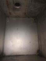 Rvs kist, Ophalen