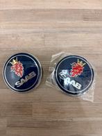 Saab Emblemen - 2 stuks, Ophalen of Verzenden