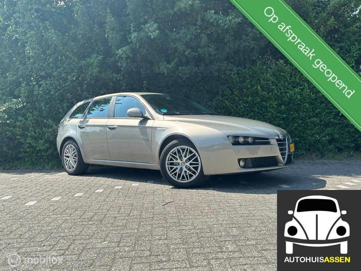 Alfa Romeo 159 Sportwagon 2.2 JTS Distinctive, Auto's, Alfa Romeo, Bedrijf, Te koop, ABS, Airbags, Airconditioning, Alarm, Boordcomputer