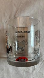 Sap glas Suske en Wiske van Penotti, Ophalen of Verzenden, Zo goed als nieuw, Bierglas