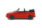 Volkswagen Golf 1 Sportline Cabriolet 1992 Schaal 1:43, Hobby en Vrije tijd, Modelauto's | 1:43, Solido, Auto, Solido, Nieuw