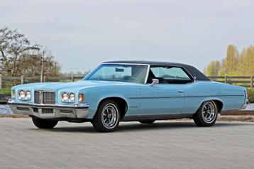 1972 Pontiac Grand Ville Coupe - 455 V8, low miles! beschikbaar voor biedingen