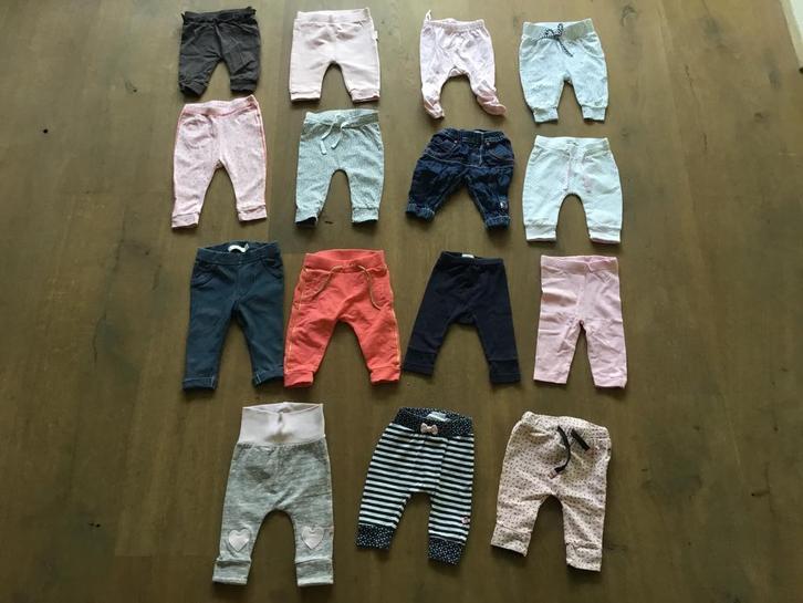 Merk Broeken maat 56 meisje unisex leggings legging broek, Kinderen en Baby's, Babykleding | Maat 56, Zo goed als nieuw, Meisje