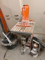 Gipsspuit, Doe-het-zelf en Verbouw, Ophalen of Verzenden, Zo goed als nieuw