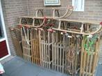 Houten sleeen 100cm, Ophalen, Gebruikt
