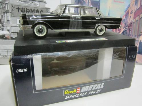 MERCEDES 300 SE APART UNIC, Hobby en Vrije tijd, Modelauto's | 1:18, Nieuw, Auto, Revell, Ophalen of Verzenden