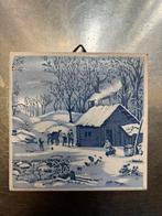 Klein oud wandtegeltje, Antiek en Kunst, Antiek | Wandborden en Tegels, Ophalen