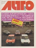 BMW E12 multitest ( 520 - 525 -528 ) in Autovisie 1975, Gelezen, Ophalen of Verzenden, BMW, Autovisie
