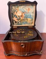 Antieke Polyphon muziekdoos – werkend  (ca. 1900), Ophalen