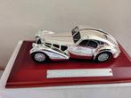 BUGATTI  COUPË ATLANTIC   SILVER CARS COLLECTION, Hobby en Vrije tijd, Modelauto's | 1:43, Ophalen of Verzenden, Nieuw, Auto, Overige merken