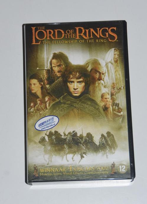 VHS Lord of the Rings The Fellowship Tolkien, Verzamelen, Lord of the Rings, Overige typen, Ophalen of Verzenden