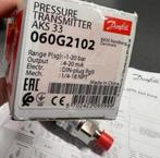 Danfoss 060G2102 Pressure Transmitter AKS33 nieuw 1-20 bar, Nieuw, Ophalen of Verzenden