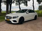 Mercedes-Benz E-Klasse E200 184pk 9-G Tronic PANO BURMESTER, Auto's, Achterwielaandrijving, 4 cilinders, Wit, Origineel Nederlands
