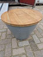 Opbergton bijzettafel - Uniek!, Huis en Inrichting, Tafels | Salontafels, Ophalen