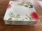 Villeroy & boch amazonia 6 dinerborden 27cm, Gebruikt, Ophalen of Verzenden, Bord(en), Overige stijlen
