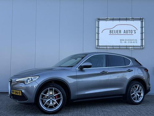 Alfa Romeo Stelvio 2.0 T AWD First Edition Automaat Navigati, Auto's, Alfa Romeo, Bedrijf, Te koop, Stelvio, 4x4, ABS, Achteruitrijcamera