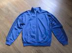 Blauw Adidas vest maat 40-42, Maat 52/54 (L), Blauw, Ophalen of Verzenden, Zo goed als nieuw